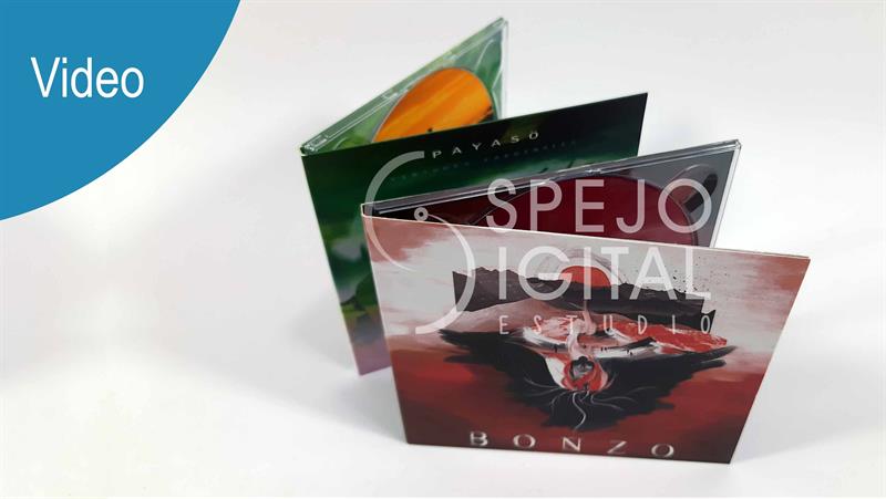 V01 - Digipack & Ecopack/Digifile: Modelos varios