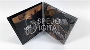 DVD5 x 2 uds en Digipack DVD 2 cuerpos bandeja doble (5)