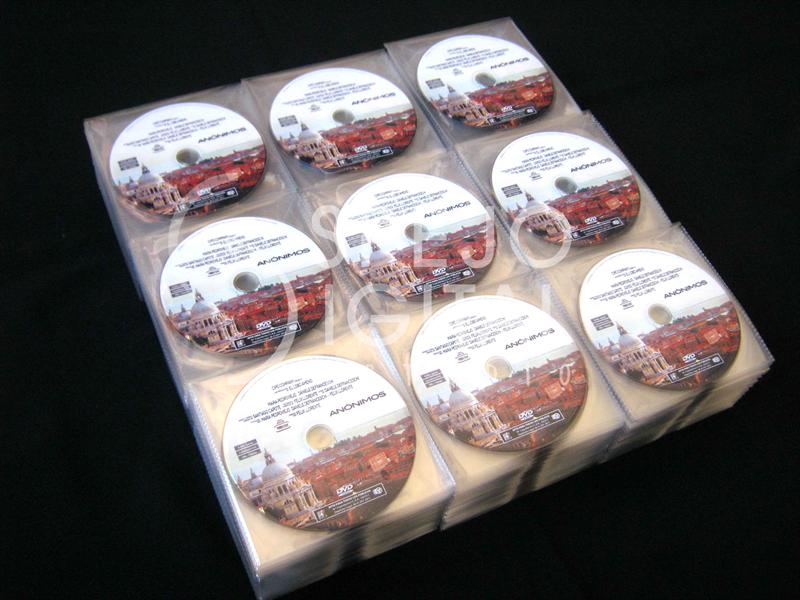 DVD2 - DVD en funda PVC/Sobre de papel