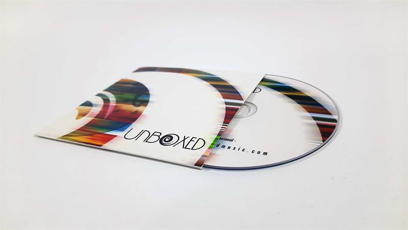 CD-05. CD en funda de cartón