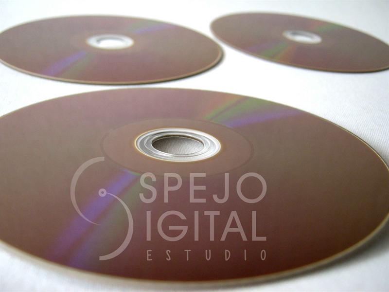 BR-02. Blu-Ray 25GB grabado e impreso