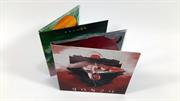 Digipack CD 2 cuerpos y 1 disco 3