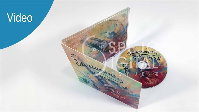 V02 - Digipack & Ecopack/Digifile: Partes y diseño