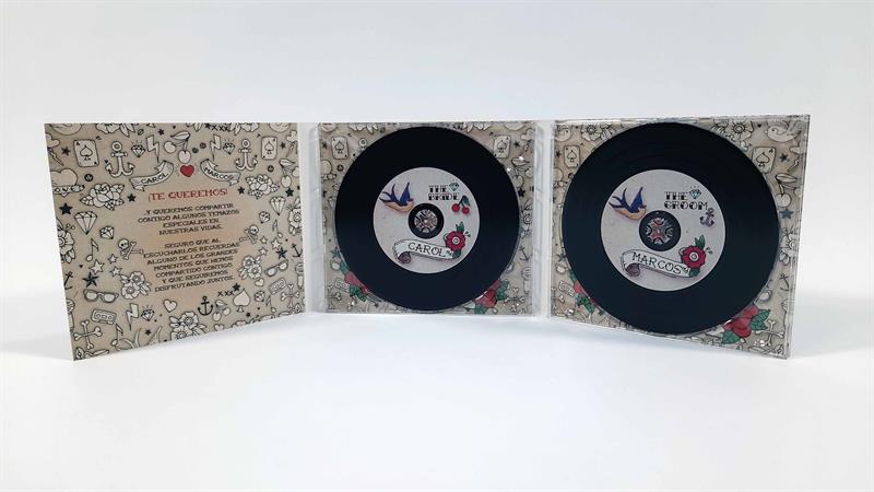 PK06. Digipack CD 3 cuerpos y 2 discos - Imagen 4