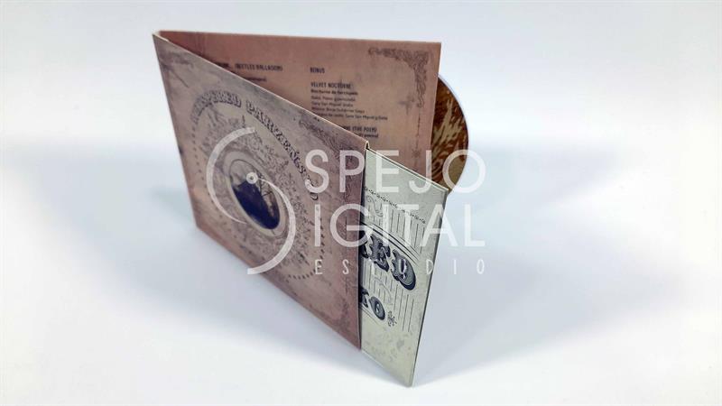 PK03. Digifile CD 2 cuerpos y 1 disco - Imagen 7