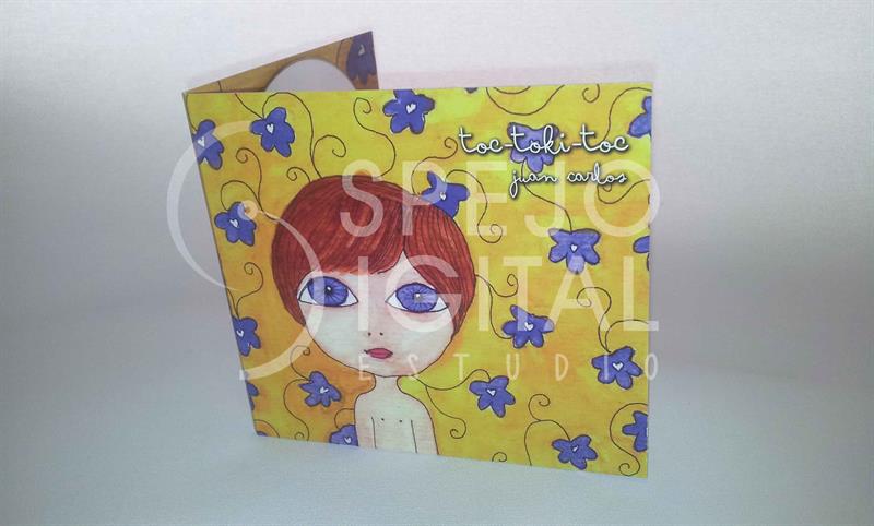 PK03. Digifile CD 2 cuerpos y 1 disco - Imagen 9