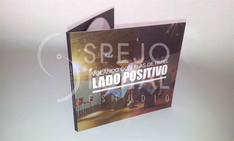 PK03. Digifile CD 2 cuerpos y 1 disco - Imagen 12