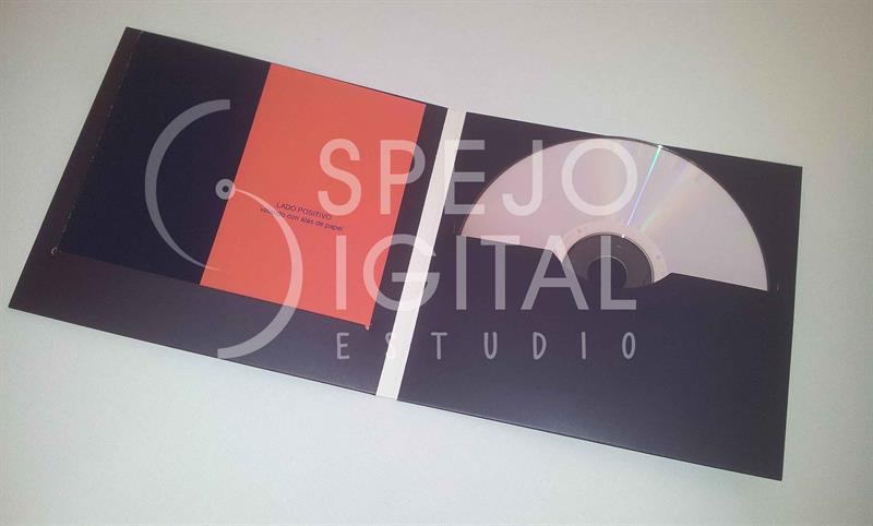 PK03. Digifile CD 2 cuerpos y 1 disco - Imagen 13