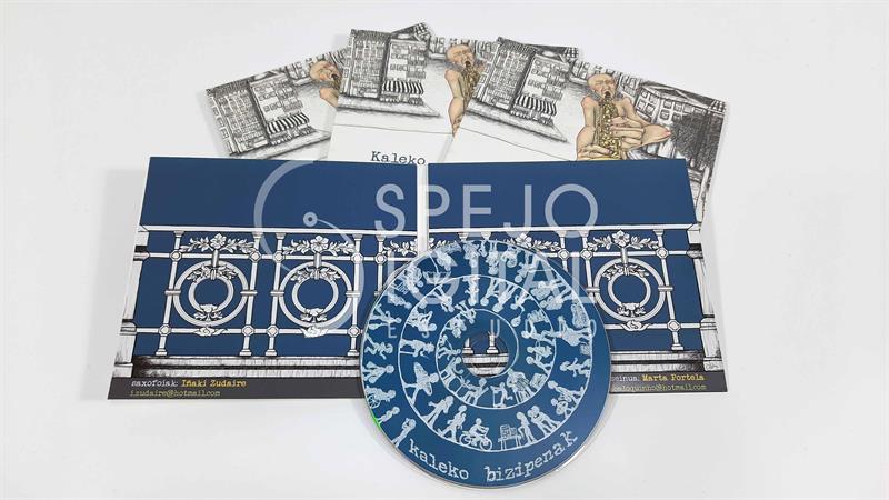 PK03. Digifile CD 2 cuerpos y 1 disco - Imagen 3