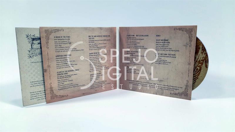 PK03. Digifile CD 2 cuerpos y 1 disco - Imagen 6