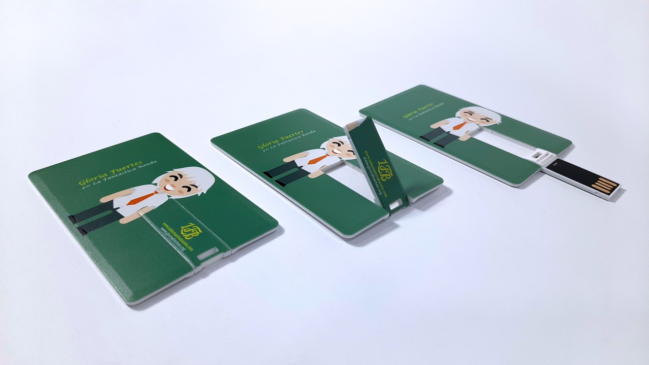 USB-01. Pendrive / USB-Card - Imagen 3