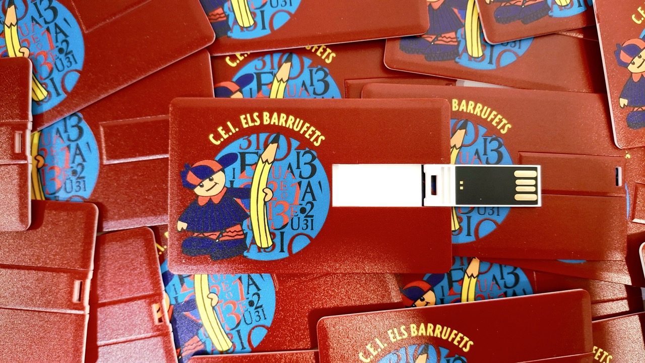 USB-01. Pendrive / USB-Card - Imagen 2